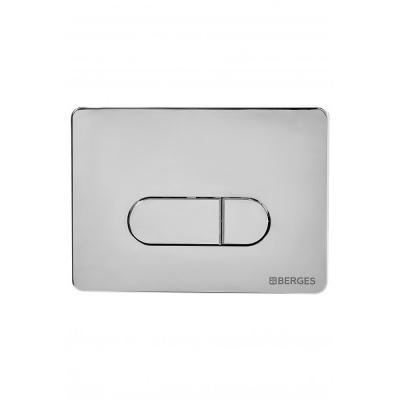 Berges Инсталляция NOVUM525, кнопка D3 хром глянец, унитаз EGO XL Rimless, сиденье Toma Slim SO 043201 от интернет-магазина Purezza 