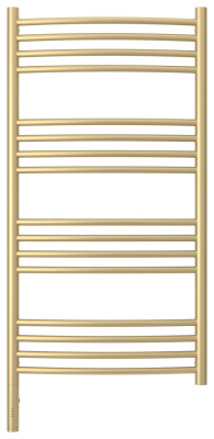 Сунержа Богема 3.0 выгнутая Электрический полотенцесушитель 1000х500 Матовая шампань от интернет-магазина Purezza 