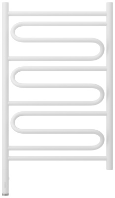 Сунержа Элегия 3.0 Электрический полотенцесушитель 800х500 Матовый белый от интернет-магазина Purezza 