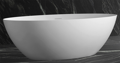 ABBER Акриловая ванна 170x80x58 AB9374-1.7 от интернет-магазина Purezza 