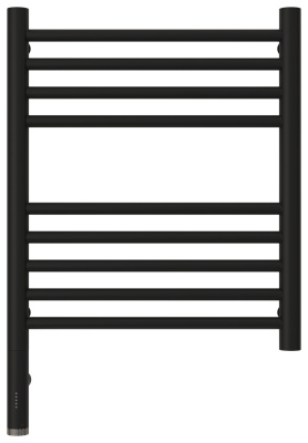 Сунержа Богема 3.0 прямая Электрический полотенцесушитель 500х400 Матовый черный от интернет-магазина Purezza 