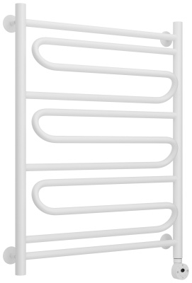 Стилье Формат 22 Электрический полотенцесушитель 800х600 Матовый белый от интернет-магазина Purezza 