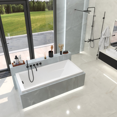Whitecross Palace Акриловая ванна 170х75 0104.170075.100 от интернет-магазина Purezza 