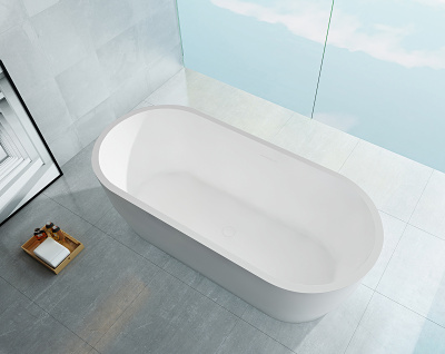 ABBER Акриловая ванна 175.5x80x60 AB9219 от интернет-магазина Purezza 