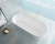 ABBER Акриловая ванна 175.5x80x60 AB9219 от интернет-магазина Purezza 