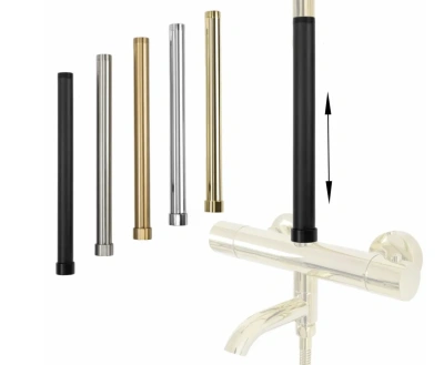 Rea Удлинитель для душевого гарнитура 30 см REA-K7704 Матовое золото от интернет-магазина Purezza 
