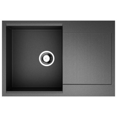 Omoikiri Daisen 78-BL Кухонная мойка 78x51 см 4993327 Черный от интернет-магазина Purezza 