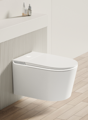 ALLEN BRAU INTELLIGENT SMART Электронный унитаз с функцией биде подвесной 588x375мм белый, 4.I1001.20   от интернет-магазина Purezza 