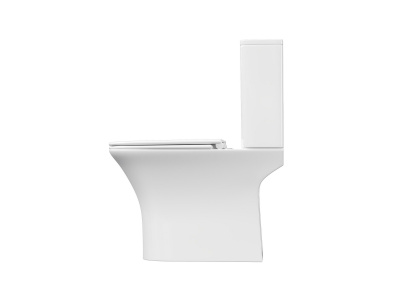 Aquatek Optima T Square Унитаз напольный, безободковый Tornado 650x340x790, AQ4421-00 от интернет-магазина Purezza 