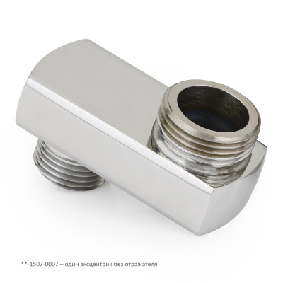 Сунержа Эксцентрик G 1/2" НР х G 3/4" НР смещение 32 мм 00-1507-0007 от интернет-магазина Purezza 