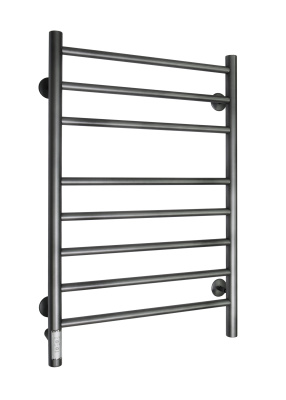 Grois Laura Полотенцесушитель электрический GR132 50x80 П8 grey L Ф32 Серый от интернет-магазина Purezza 