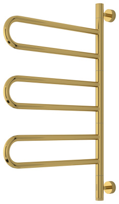 Сунержа Парео 4.0-3С Электрический поворотный полотенцесушитель 773х535 03-0823-0773 Золото от интернет-магазина Purezza 