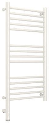 Сунержа Богема 3.0 прямая Электрический полотенцесушитель 800х400 Белый от интернет-магазина Purezza 