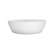 Belbagno Полукруглая акриловая ванна в комплекте со сливом-переливом 186x88x60 BB707-1860-880 от интернет-магазина Purezza 