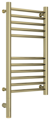 Сунержа Богема 3.0 прямая Электрический полотенцесушитель 600х300 Шампань от интернет-магазина Purezza 