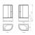Comforty Душевая кабина 120х80 302R от интернет-магазина Purezza 