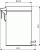 Ideal Standard IOM Корзина для мусора, объем 3 л, напольная, педальное открытие A9104MY от интернет-магазина Purezza 