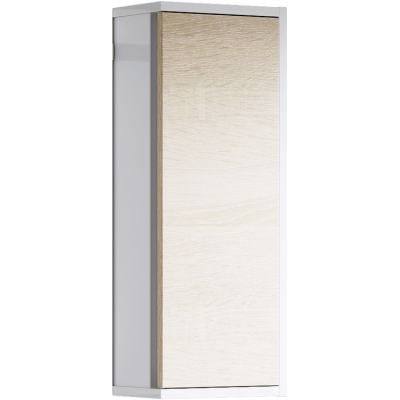 AQWELLA Miami Шкафчик навесной 25х65х17 Mai.04.25 Дуб сонома от интернет-магазина Purezza 