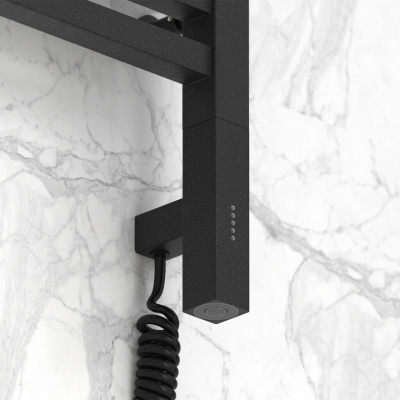 Сунержа Модус 3.0 Электрический полотенцесушитель 1200х500 Темный титан муар от интернет-магазина Purezza 