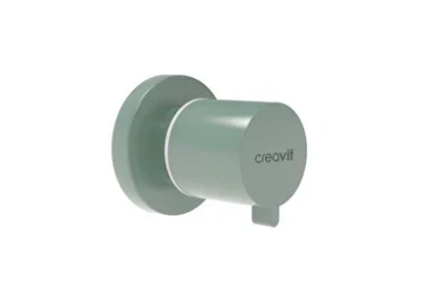 Creavit Запорный вентиль проходной AC50L.NYL Зеленый нил матовый от интернет-магазина Purezza 