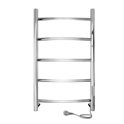 INDIGO Arc Lux Полотенцесушитель электрический 800х400 LCALE80-40Rt Полированный от интернет-магазина Purezza 