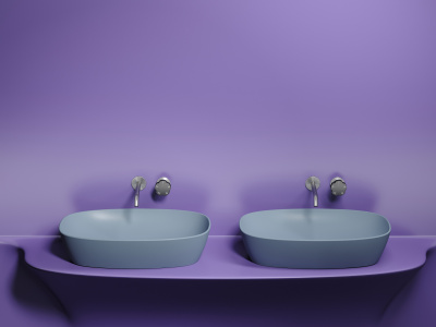 Ceramicanova Element Умывальник накладная чаша овальная 60х38 CN6049MHL Серо-голубой матовый от интернет-магазина Purezza 