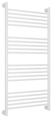 Сунержа Богема+ прямая Водяной полотенцесушитель 1200х600 12-0220-1260 Белый от интернет-магазина Purezza 