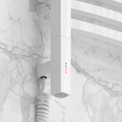 Сунержа Аркус 3.0 Электрический полотенцесушитель 1200х600 Белый от интернет-магазина Purezza 