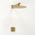 WasserKRAFT Ems Душевая система, со смесителем A7651.183.208 Глянцевое золото от интернет-магазина Purezza 