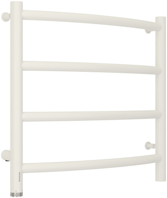 Сунержа Галант 4.0 Электрический полотенцесушитель 500х500 Матовый белый от интернет-магазина Purezza 