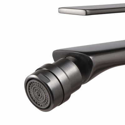 Maxonor PLEASURE Смеситель для биде PL5086-9 Матовый графит от интернет-магазина Purezza 