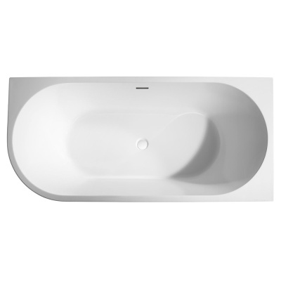 ABBER Акриловая ванна 170x78x60 AB9257-1.7 R от интернет-магазина Purezza 