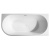 ABBER Акриловая ванна 170x78x60 AB9257-1.7 R интернет-магазин Purezza ABBER Акриловая ванна 170x78x60 AB9257-1.7 R от интернет-магазина Purezza
